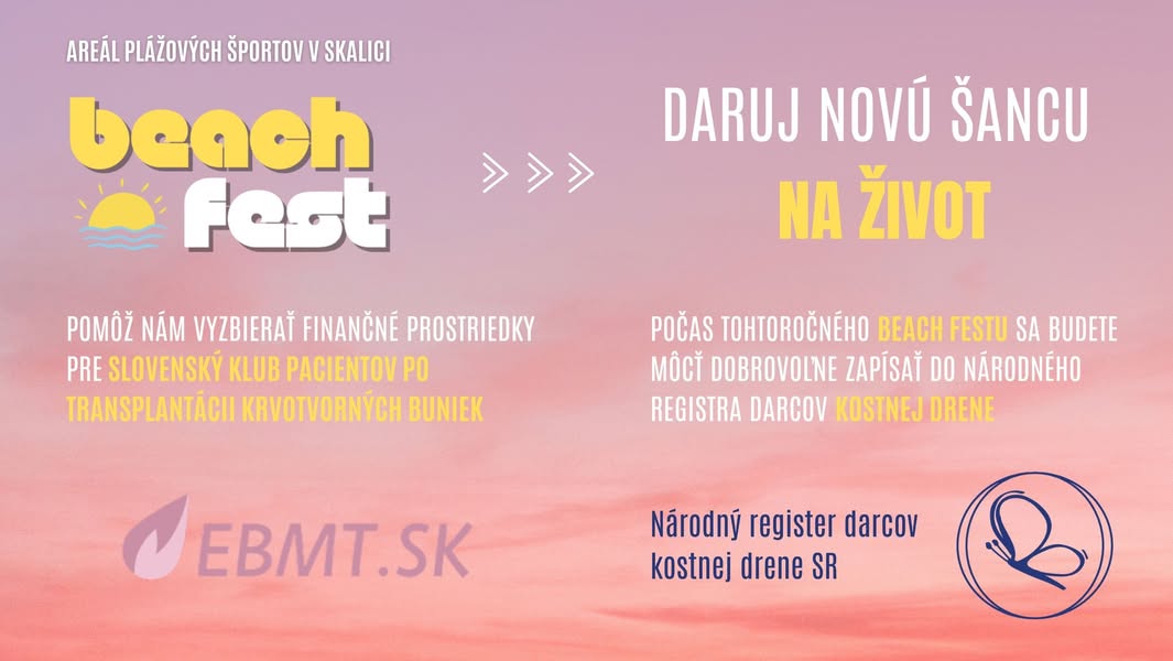 beach fest pozvánka