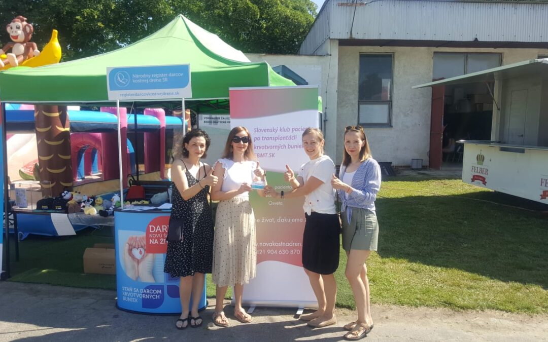 BEACH FEST 2025 – osveta medzi budúcimi darcami krvotvorných buniek